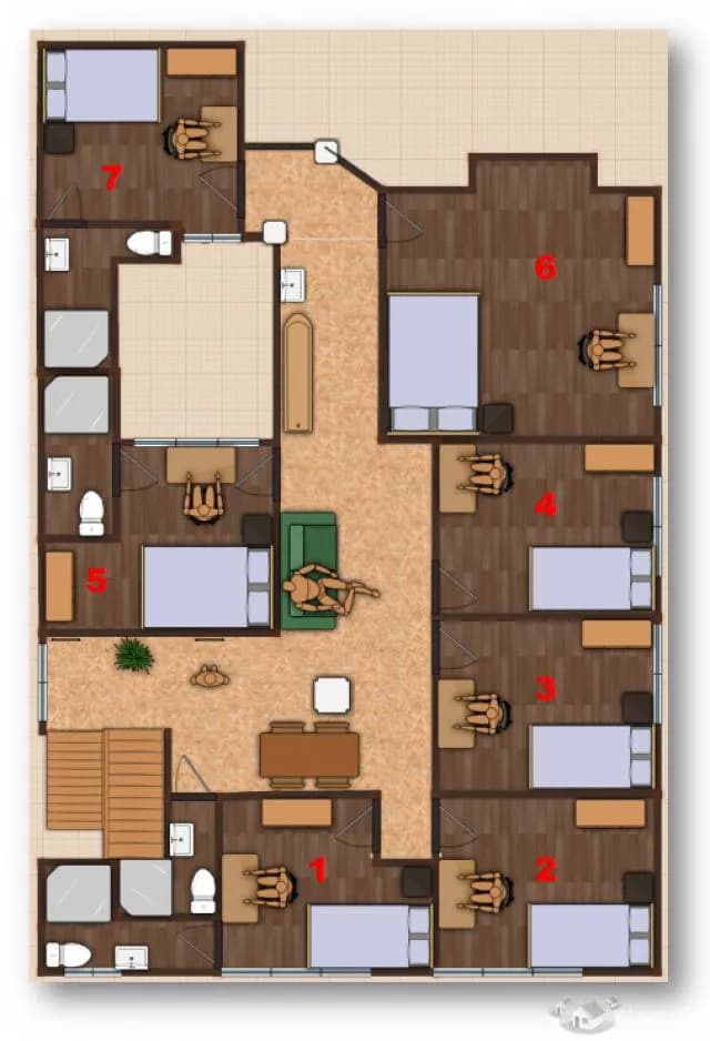 Alquiler de Habitaciones Para Estudiantes — foto 1