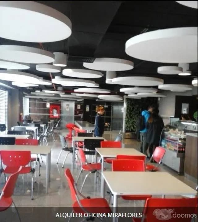 Alquiler de oficina en moderno edificio empresarial "El Reducto" — foto 2