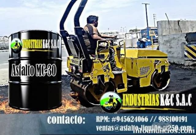ASFALTADO PARCHADO DE VIAS CON ASFALTO CALIENTE — foto 1