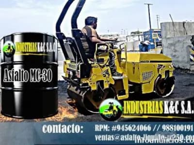 ASFALTADO PARCHADO DE VIAS CON ASFALTO CALIENTE