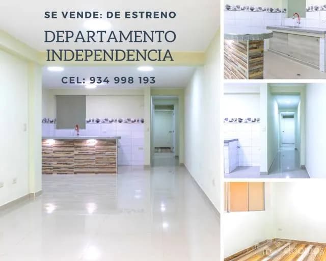 Departamento de Estreno en Zona Comercial y Barato — foto 1