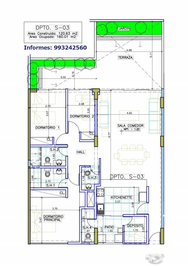 Proyecto San Borja limite Surco departamentos estreno — foto 10