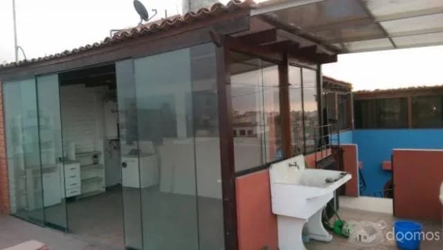 Alquilo Mini-departamento 5to piso caminos del inca — foto 3