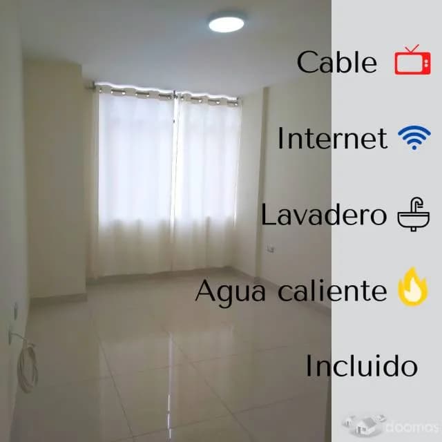 Alquilo Habitación con Baño Propio en Los Olivos — foto 2