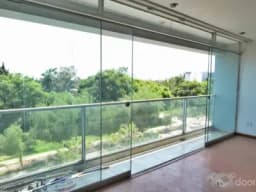 DEPARTAMENTO EN ALQUILER,FRENTE A PARQUE, SAN BORJA, AV BUENAVISTA