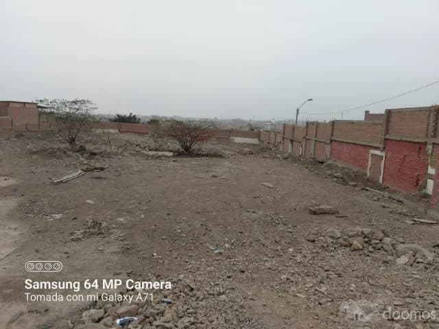 EN VENTA TERRENO EN CARABAYLLO AV. TUPAC AMARU — foto 6