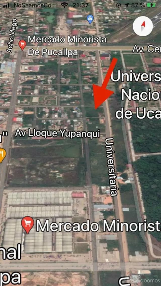 VENDO TERRENO EN PUCALLPA CALLERIA — foto 3