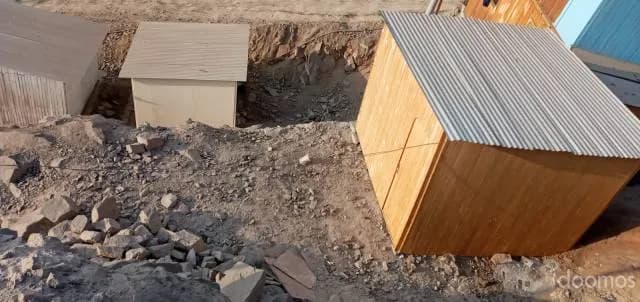 VENTA DE LOTE CON CUARTO PREFABRICADO — foto 4