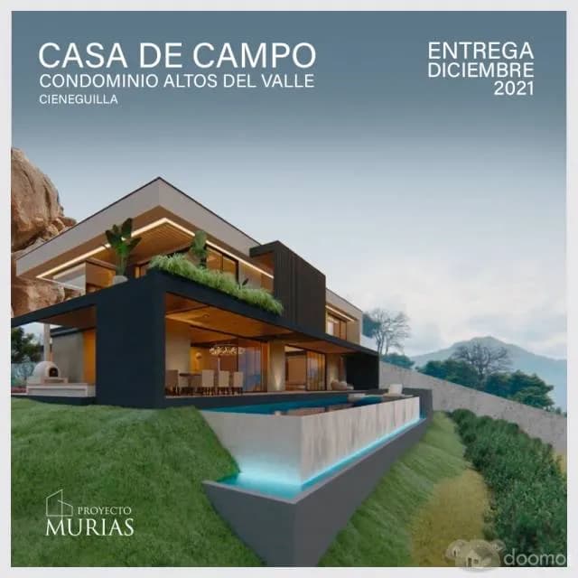 hermosa casa de campo en cieneguilla — foto 1