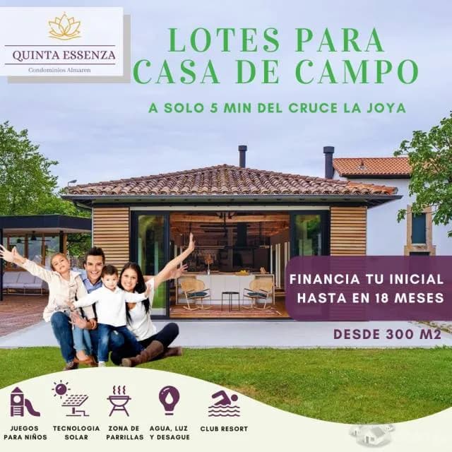 Lotes en La Joya para casa de campo — foto 2