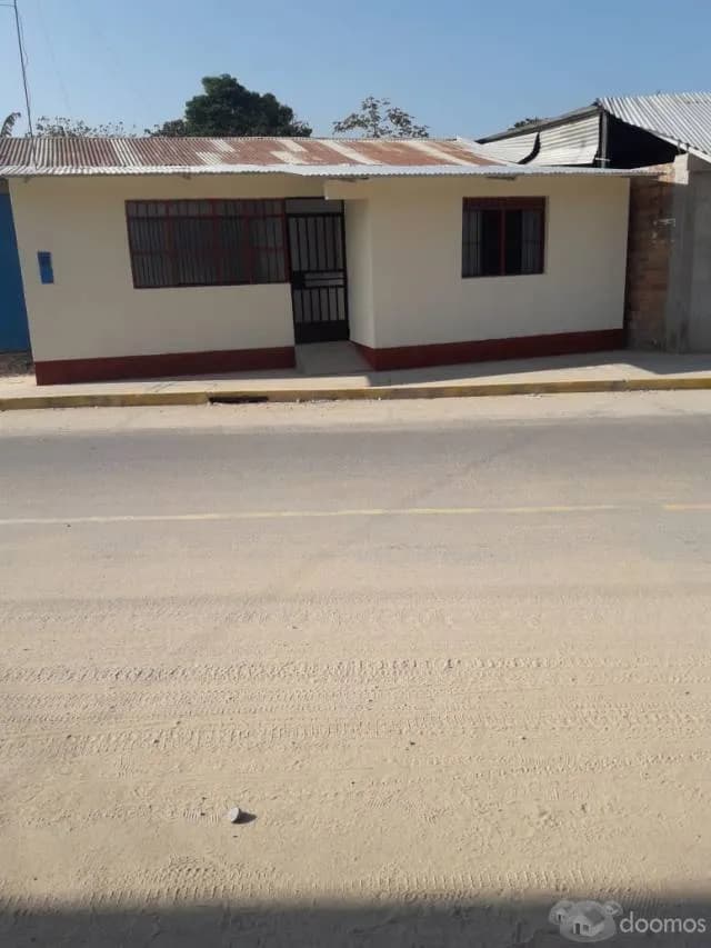 ALQUILER DE CASA en MOYOBAMBA — foto 1