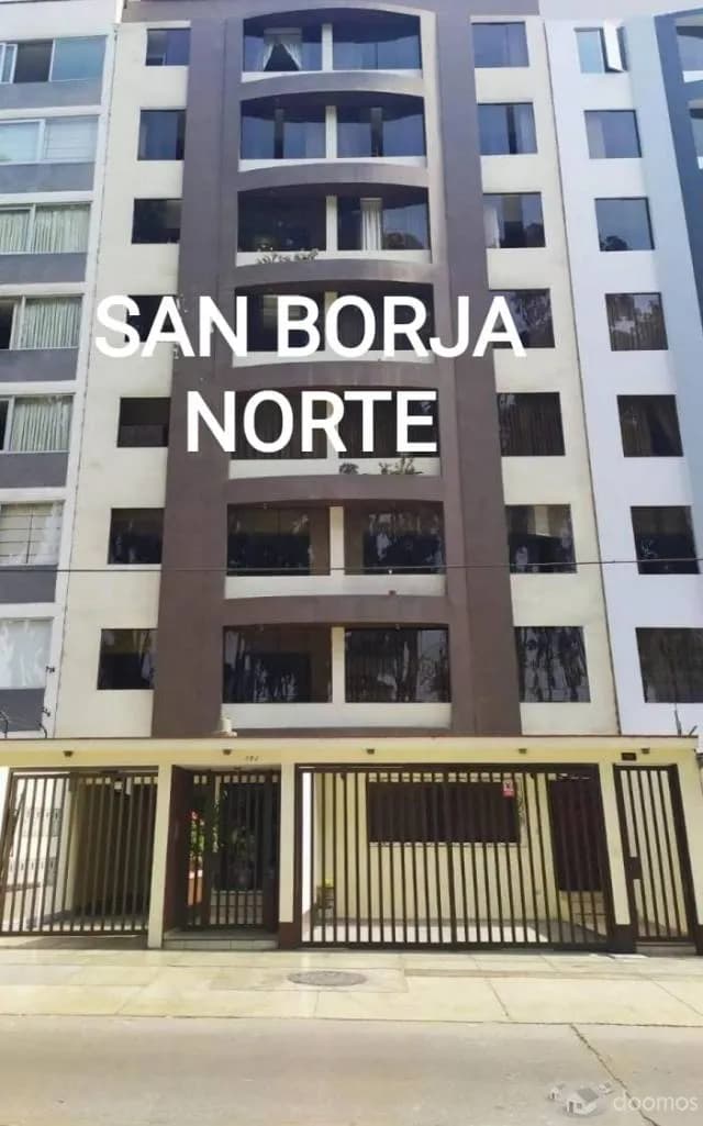 VENTA DEPARTAMENTO SAN BORJA NORTE 782 — foto 1