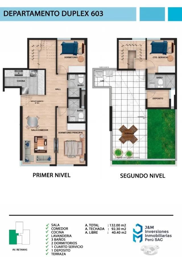 VENTAS DE DEPARTAMENTOS DE ESTRENO " LAS RETAMAS II" — foto 4