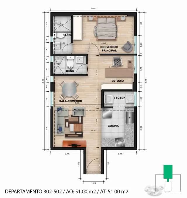 VENTAS DE DEPARTAMENTOS DE ESTRENO " LAS RETAMAS II" — foto 5