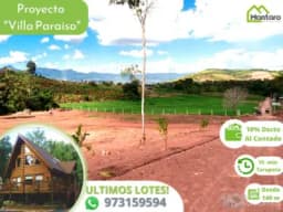 Lotes en Tarapoto - Villa Paraiso -Mantaro Inmobiliaria