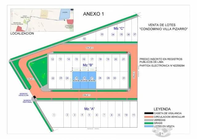 VENTA DE LOTES PACHACAMAC — foto 2