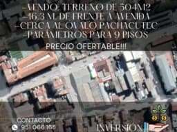 TERRENO EN VENTA. Cerca al óvalo Pachacutec. INVERSIÓN-CUSCO