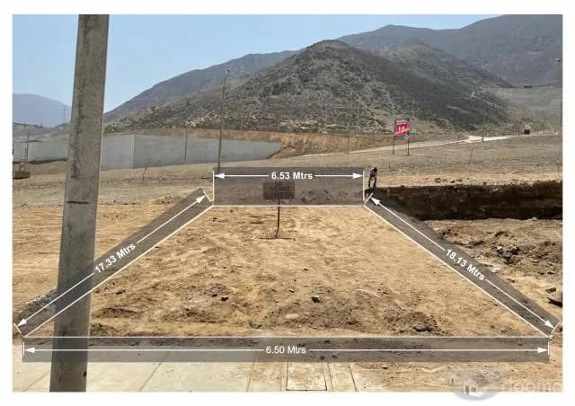 VENTA DE TERRENO EN SAN ANTONIO DE PACHACAMAC - MENORCA — foto 1