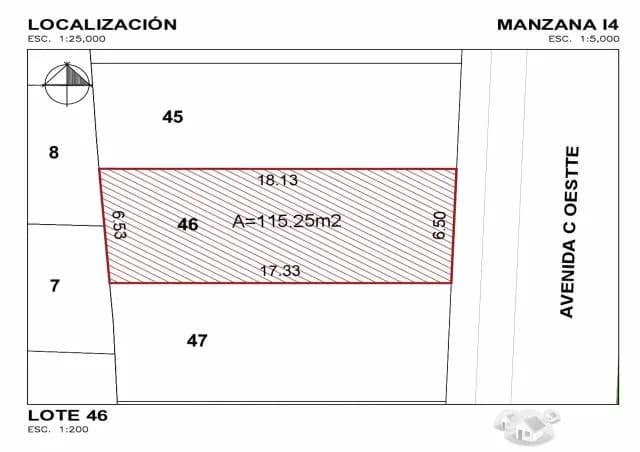 VENTA DE TERRENO EN SAN ANTONIO DE PACHACAMAC - MENORCA — foto 3