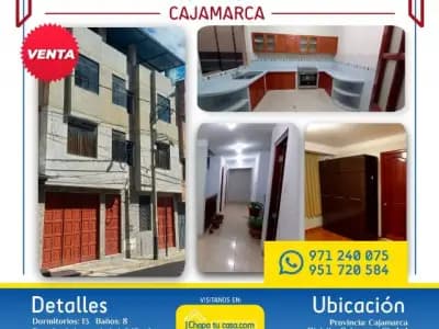 VENDO CASA EN OCASIÓN