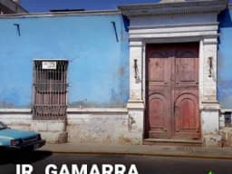 Terreno en Jr Gamarra