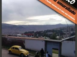 *CUSCO TERRENO EXCLUSIVO LARAPA – URB. SANTA MARIA *