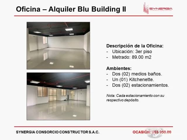 Ocasión - Oficina en Alquiler, Miraflores — foto 3
