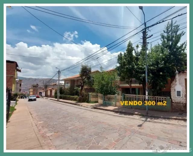 CUSCO URB LUCREPATA VENDO COMO TERRENO 300 m2 — foto 1