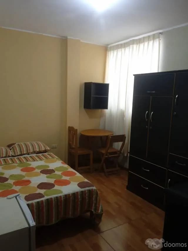 ALQUILO HABITACION AMOBLADA-COCHERA HUACHO — foto 5