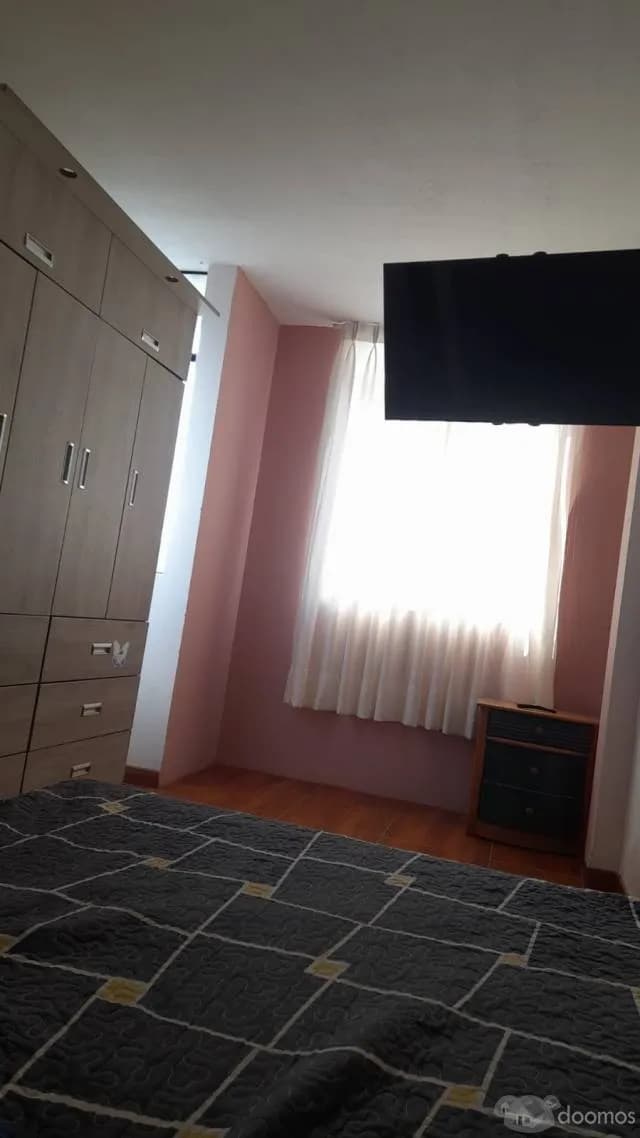 ALQUILO HABITACION AMOBLADA-COCHERA HUACHO — foto 7