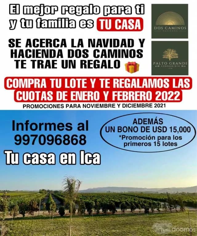 VENTA DE LOTES PARA CASA DE CAMPO EN CONDOMINIO CAMPESTRE — foto 6