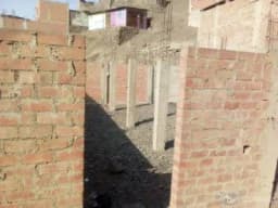 VENDO TERRENO SEMI CONSTRUIDO DE 120M2
