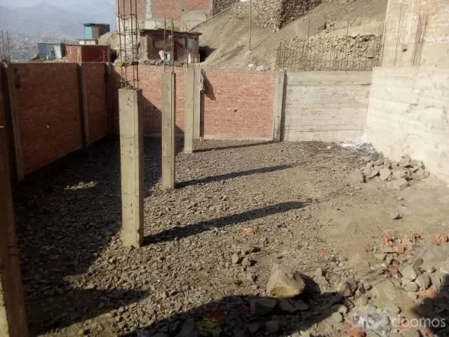 VENDO TERRENO SEMI CONSTRUIDO DE 120M2 — foto 3