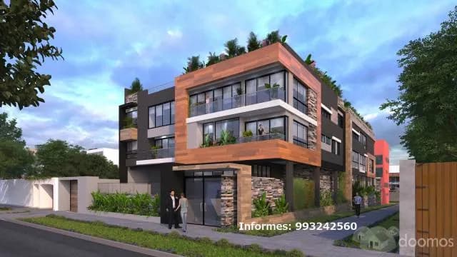 Departamento Estreno en Chacarilla San Borja — foto 1