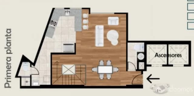 Se venden lindos departamentos en proyecto "Las Tradiciones" — foto 2
