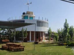 Hermosa casa de campo ecológica