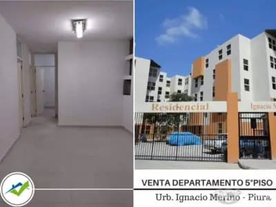 VENTA DE DEPARTAMENTO EN PIURA