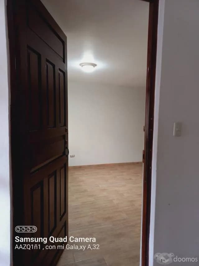 ALQUILO AMPLIO DEPARTAMENTO EN PRIMER  PISO — foto 1