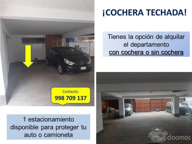 Alquilo Departamento 60 m2 con cochera en MIRAFLORES — foto 3