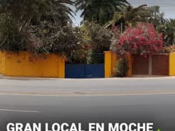 Gran Local Comercial en Carretera Panamericana Sur