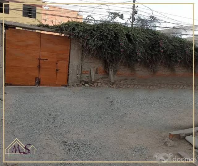 VENTA DE TERRENO EN SAN JUAN DE LURIGANCHO — foto 2