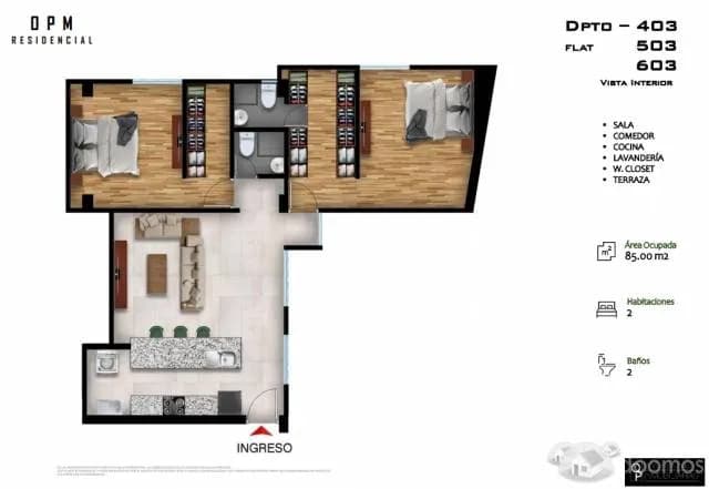 Proyecto San Isidro (RESIDENCIAL OPM) — foto 6