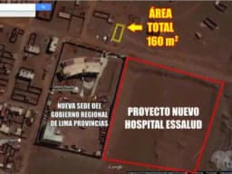 VENDO TERRENO EN HUACHO