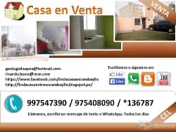 Bonita Casa en Carabayllo