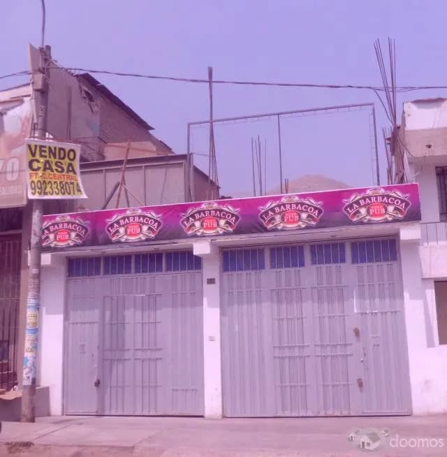 VENDO CASA PARA NEGOCIO - CHACLACAYO — foto 1