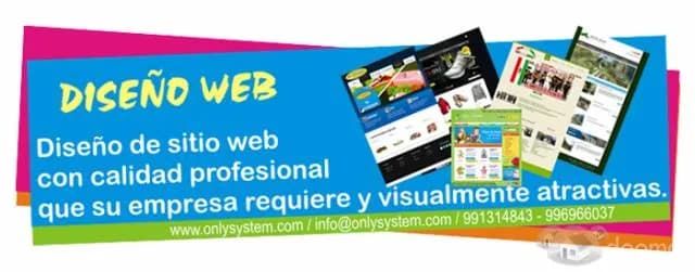 Diseño de páginas web - Desarrollo de software - onlysystem.com? — foto 1