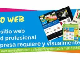 Diseño de páginas web - Desarrollo de software - onlysystem.com?