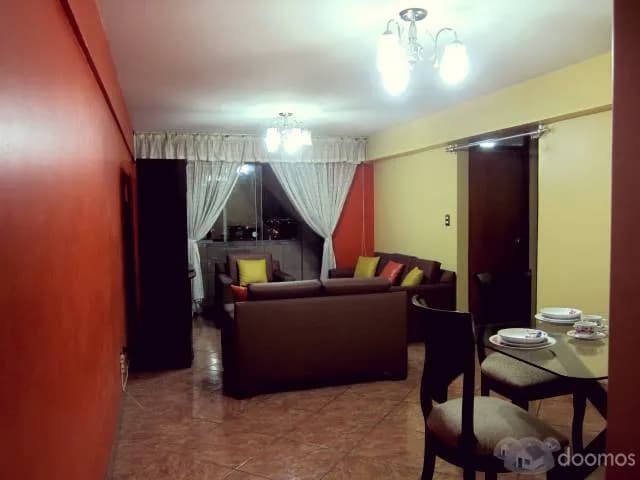 Departamento Amoblado - San Borja — foto 8