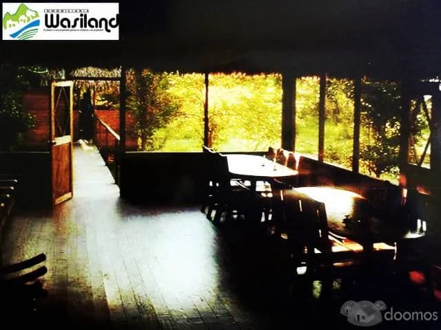 VENDO LODGE-ALBERGUE 164 HECTAREAS — foto 1