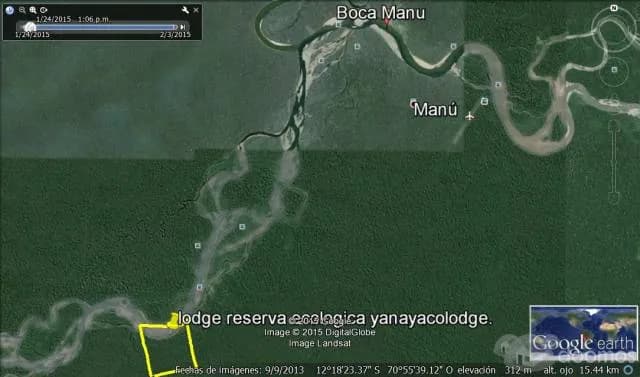 VENDO LODGE-ALBERGUE 164 HECTAREAS — foto 8